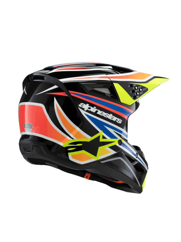 SM3 Adolescente Wurx Casco ECE06