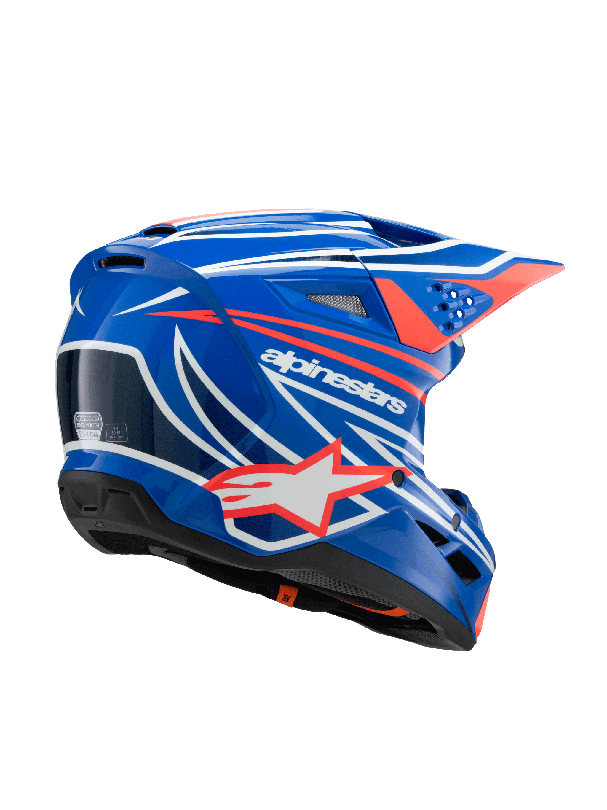 Casco SM3 Wurx Juvenil ECE06