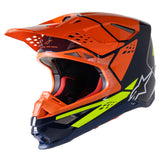 Supertech M8 Factory Helmet ECE