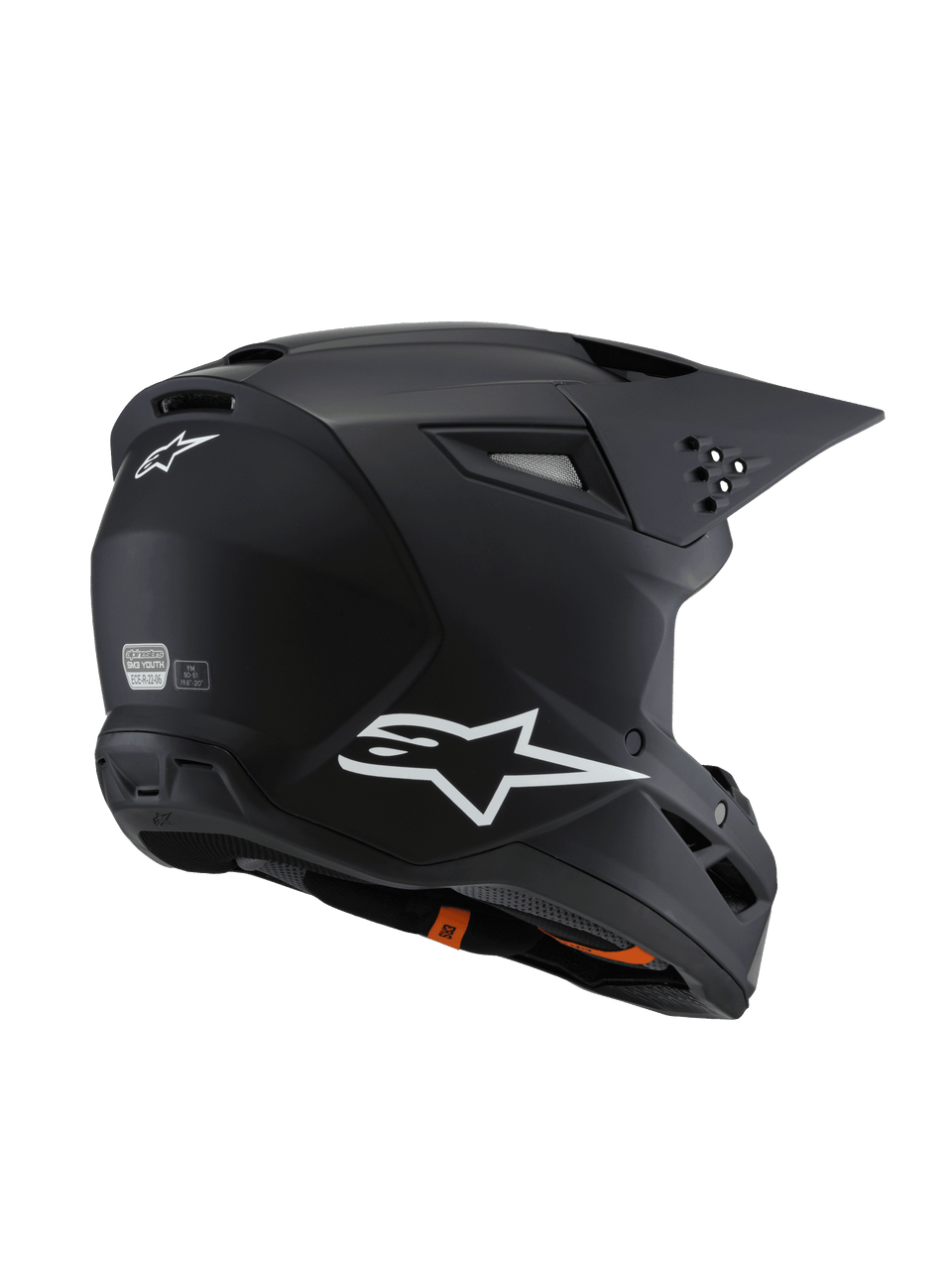 SM3 Adolescente Solid Casco ECE06