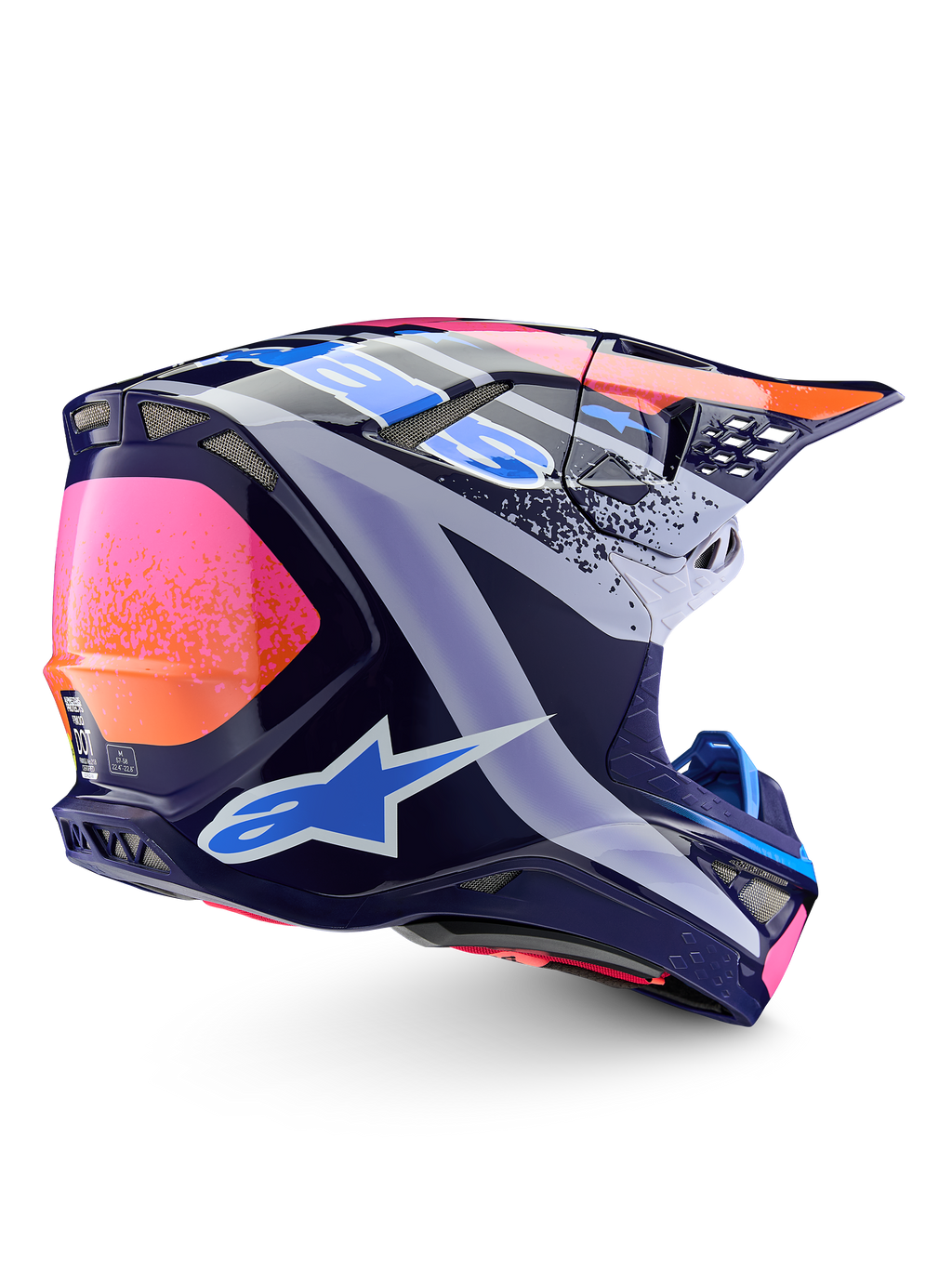 Casco ECE 22.06 Supertech M10 Records Edición Limitada