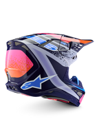 Casco ECE 22.06 Supertech M10 Records Edición Limitada