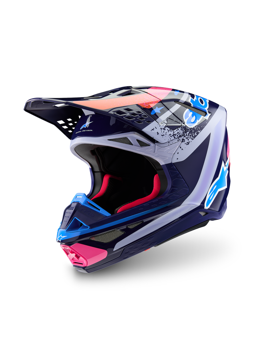 Casco ECE 22.06 Supertech M10 Records Edición Limitada
