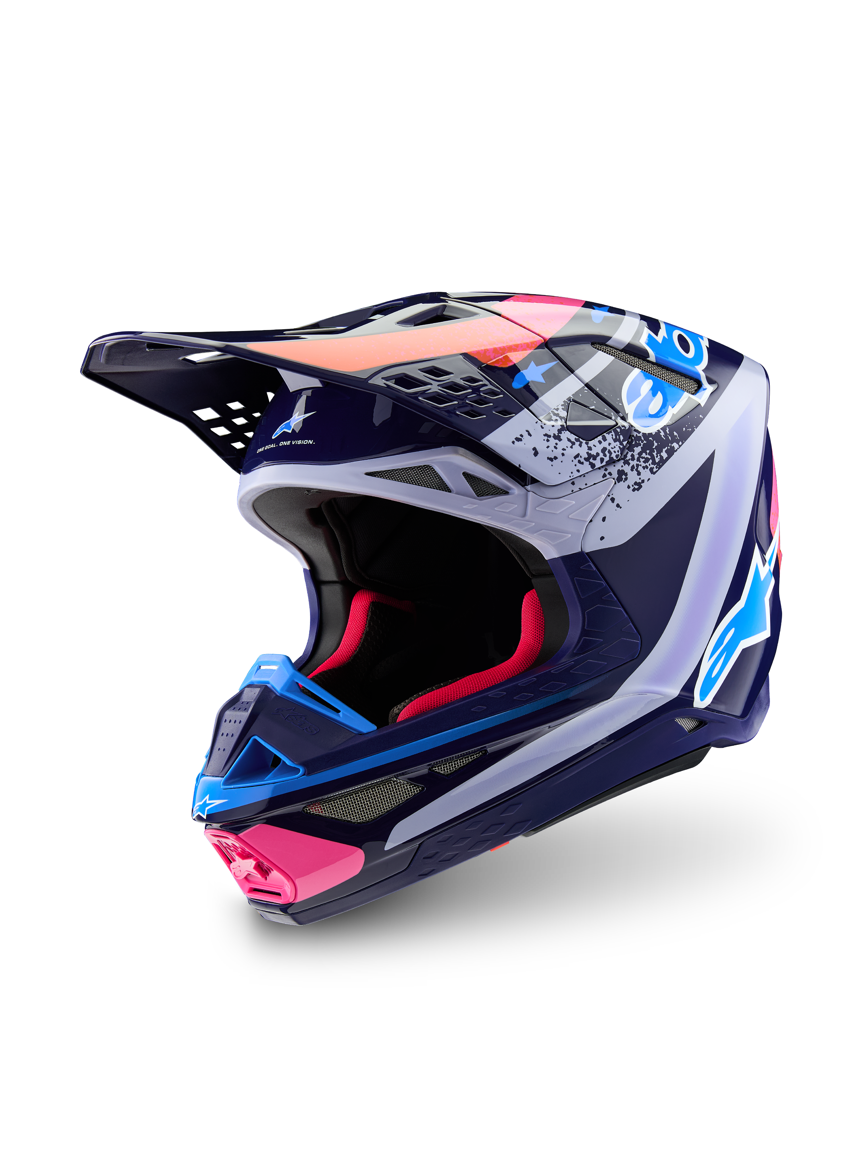 Casco ECE 22.06 Supertech M10 Records Edición Limitada