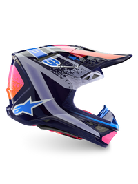 Casco ECE 22.06 Supertech M10 Records Edición Limitada