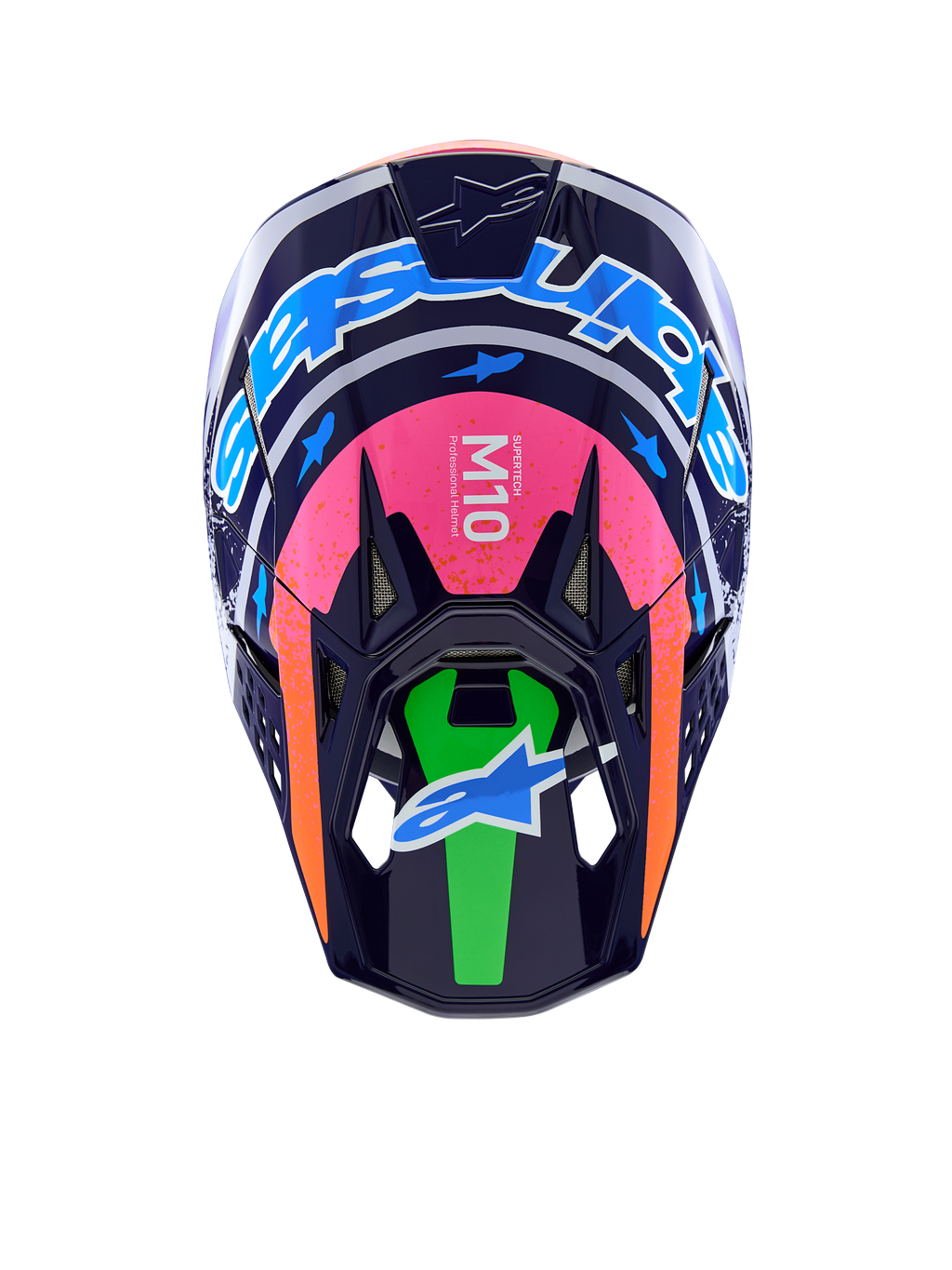 Casco ECE 22.06 Supertech M10 Records Edición Limitada