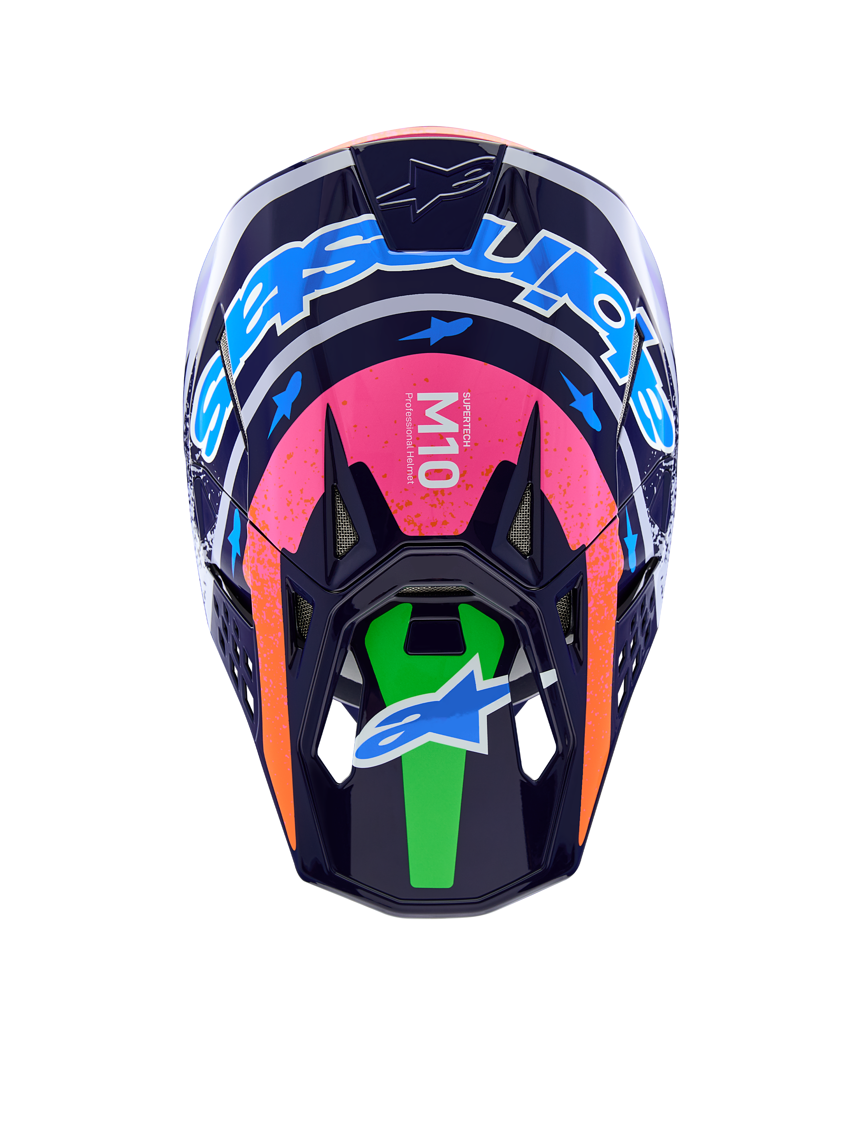 Casco ECE 22.06 Supertech M10 Records Edición Limitada