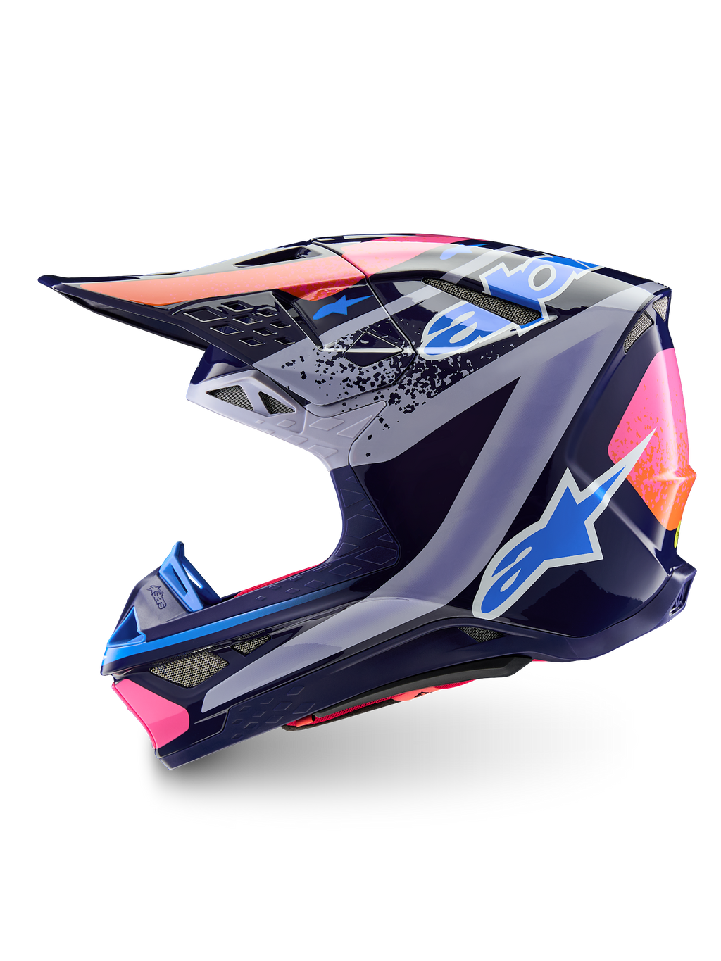 Casco ECE 22.06 Supertech M10 Records Edición Limitada
