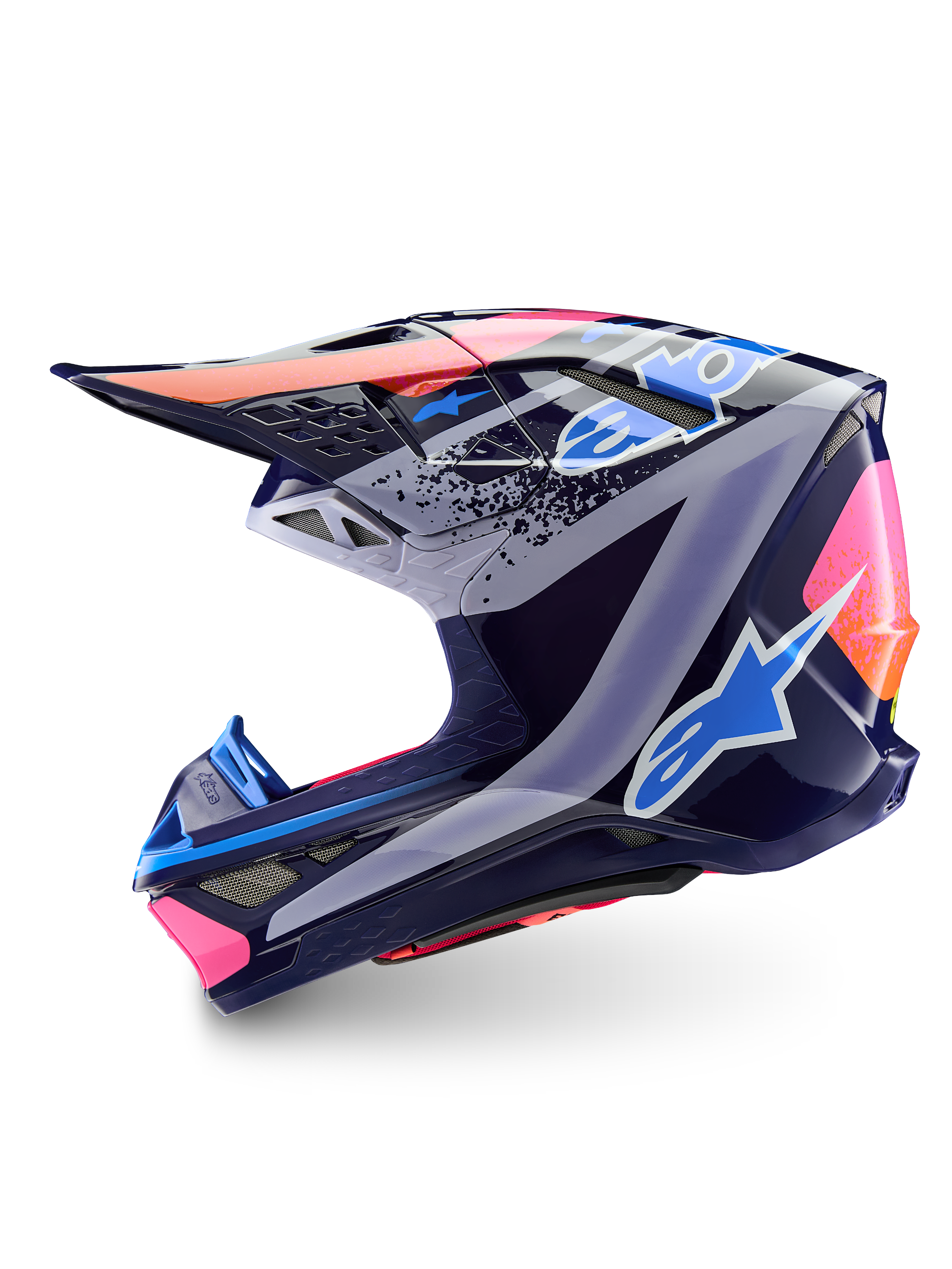 Casco ECE 22.06 Supertech M10 Records Edición Limitada