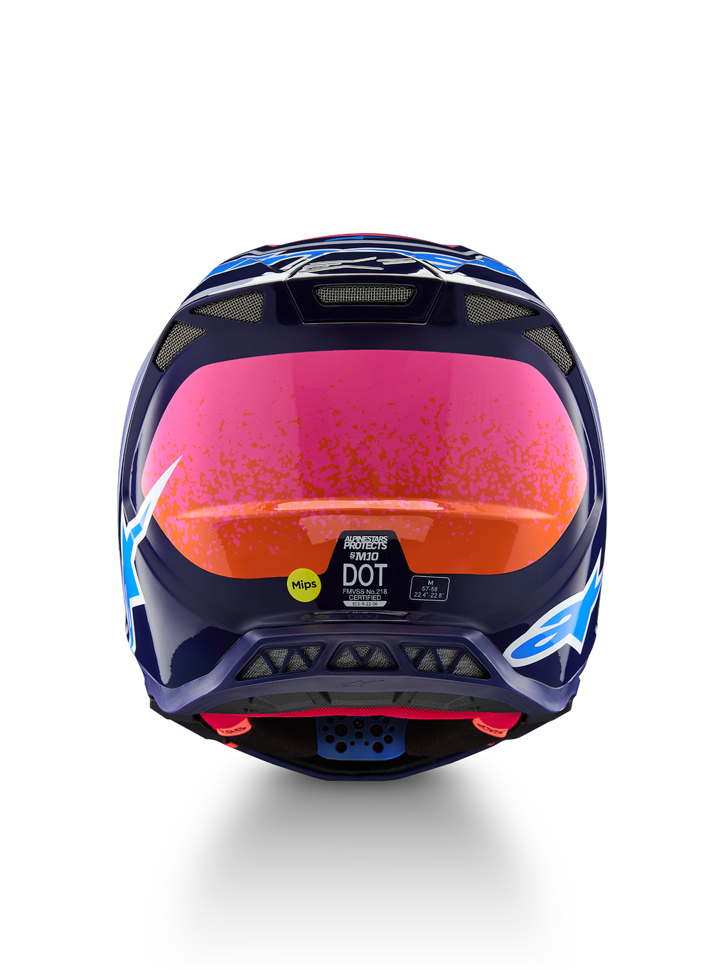 Casco ECE 22.06 Supertech M10 Records Edición Limitada