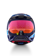 Casco ECE 22.06 Supertech M10 Records Edición Limitada