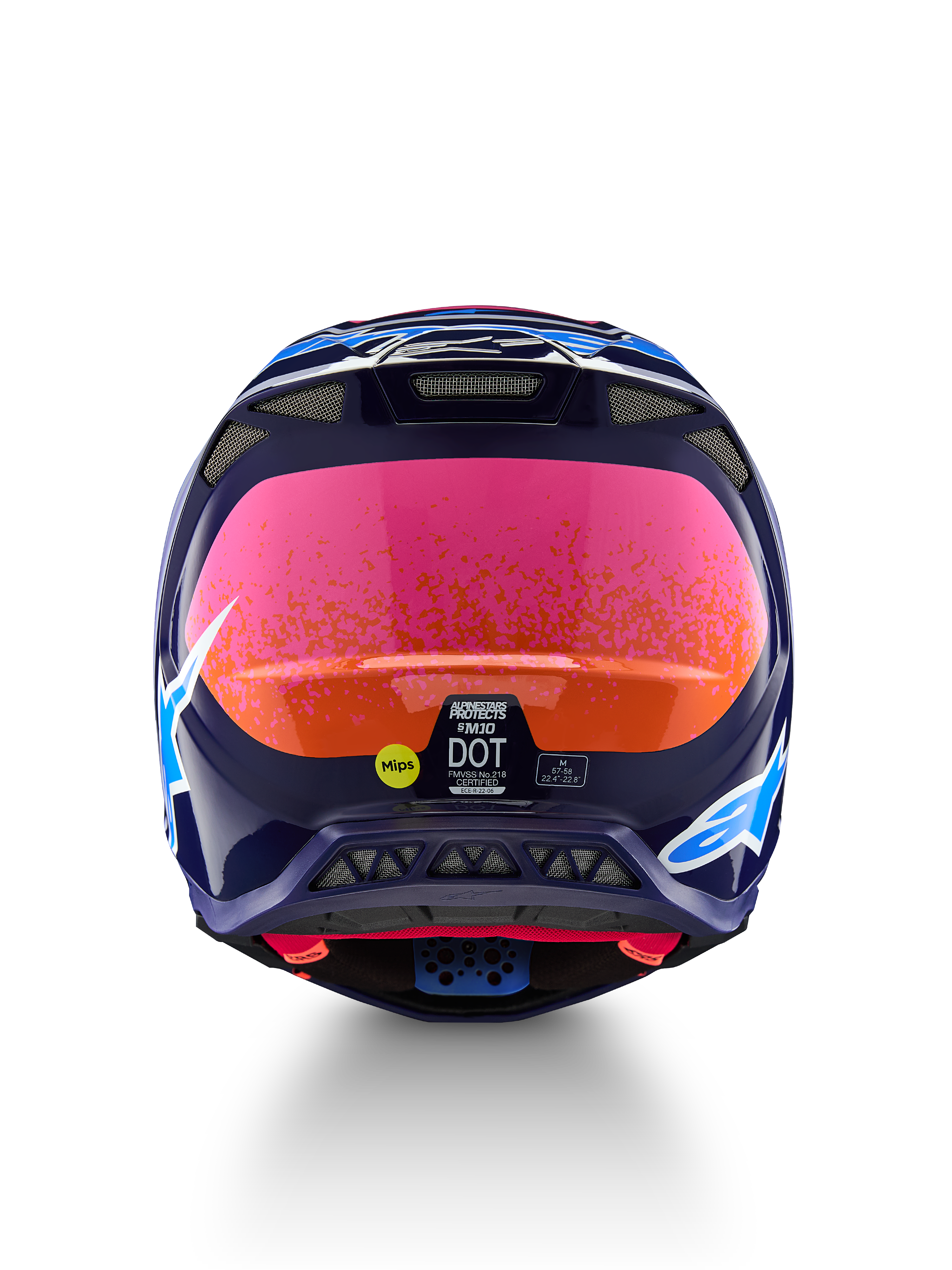 Casco ECE 22.06 Supertech M10 Records Edición Limitada