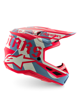 Casco S-M7 Beast Coast ECE 22.06 Edición Limitada