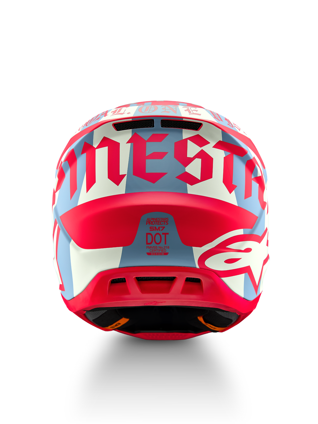 Casco S-M7 Beast Coast ECE 22.06 Edición Limitada