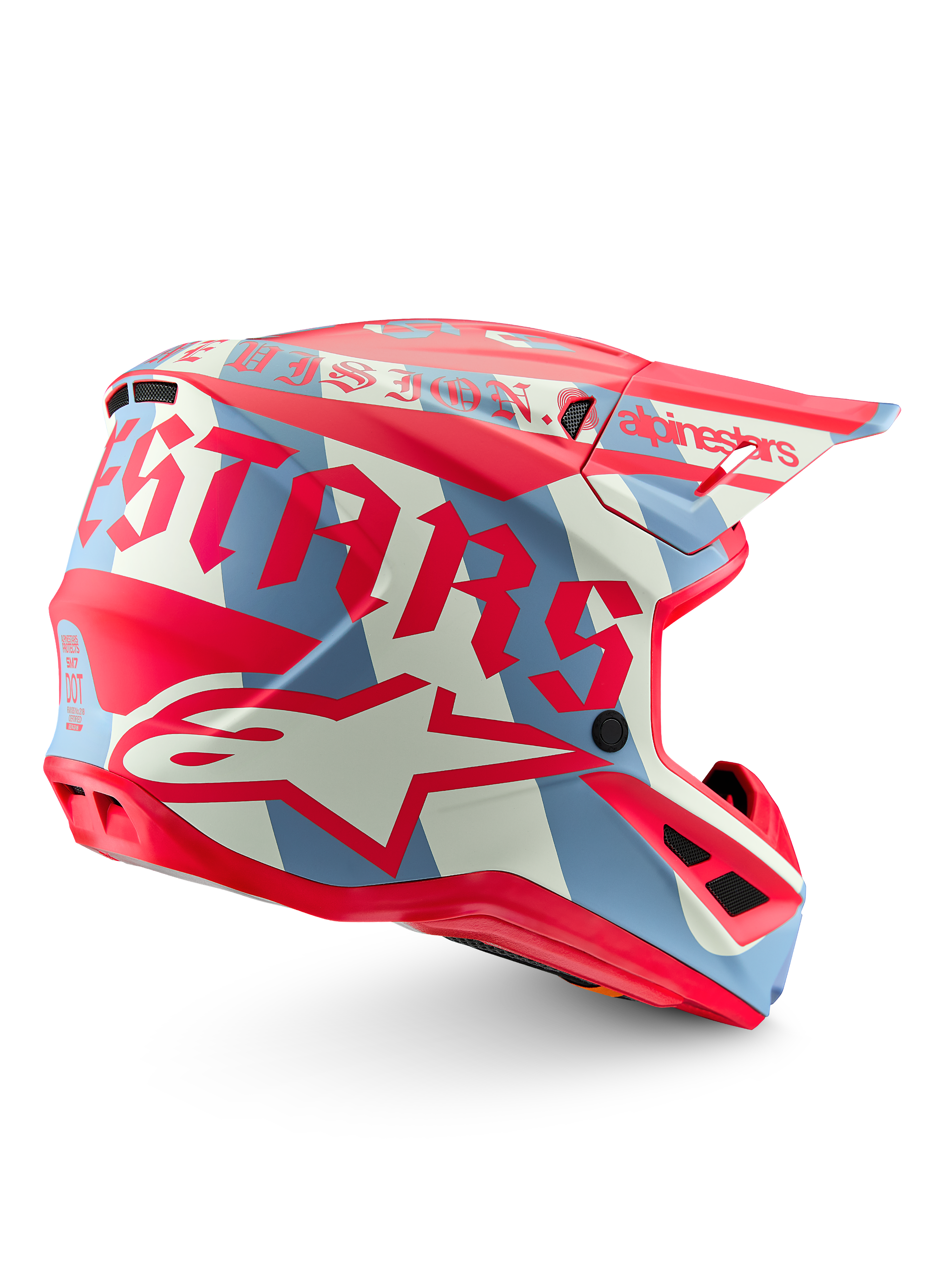 Casco S-M7 Beast Coast ECE 22.06 Edición Limitada