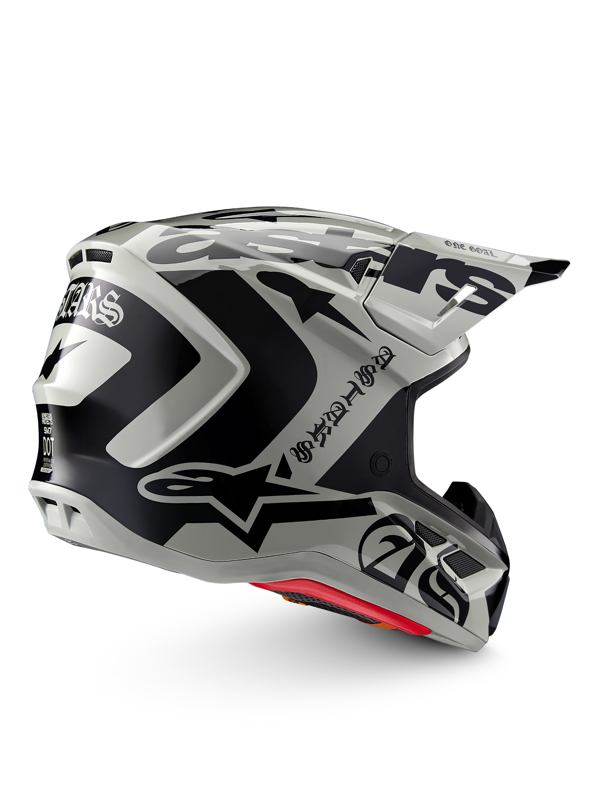 Casco Edición Limitada S-M7 Wolf Dust ECE 22.06