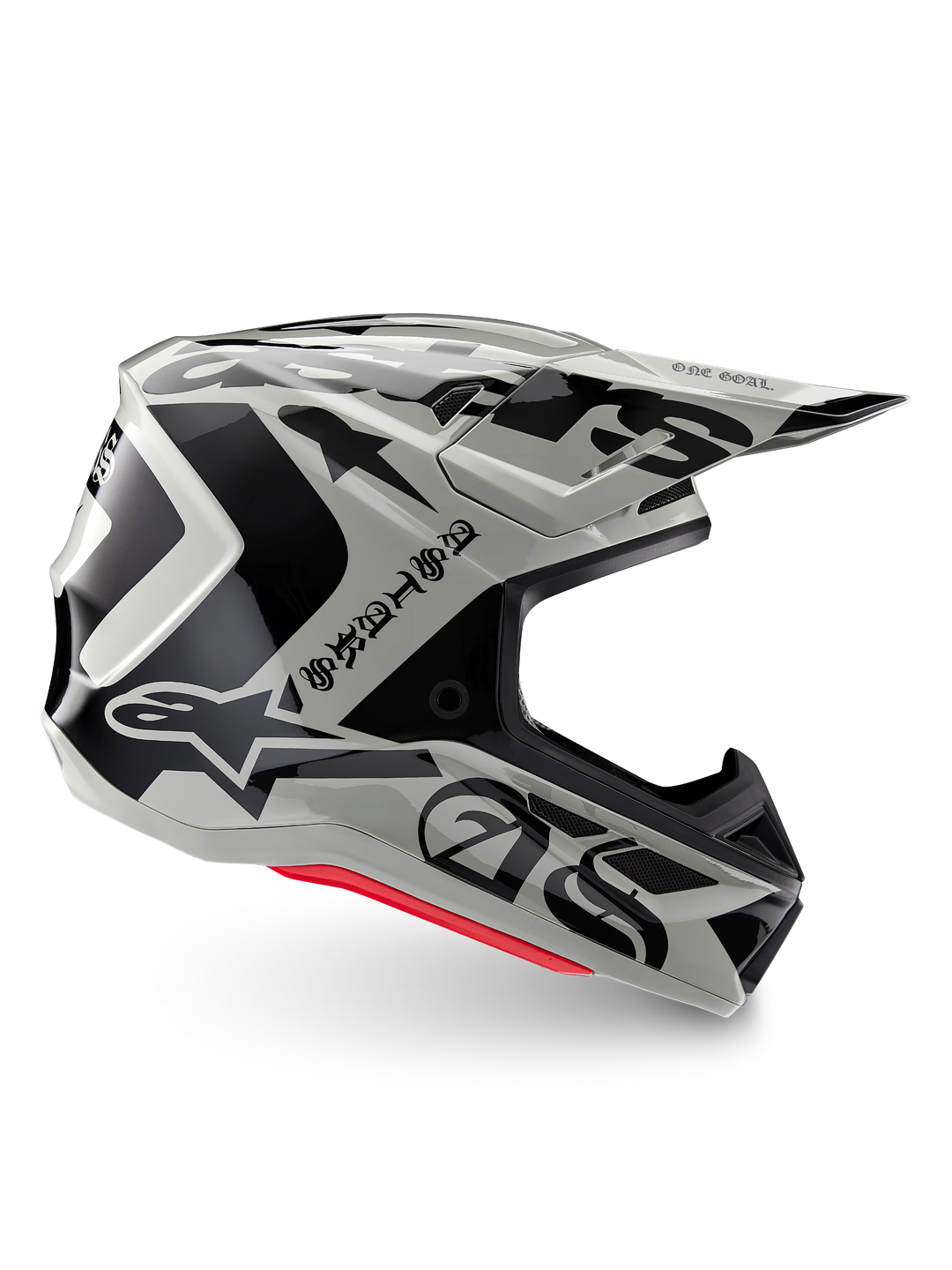 Limited Edition S-M7 Wolf Dust Helmet ECE 22.06
