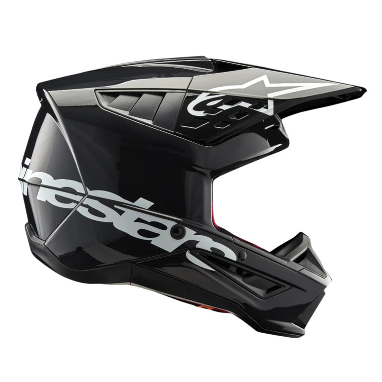 Casco S-M5 Corp ECE Gris Oscuro Brillante