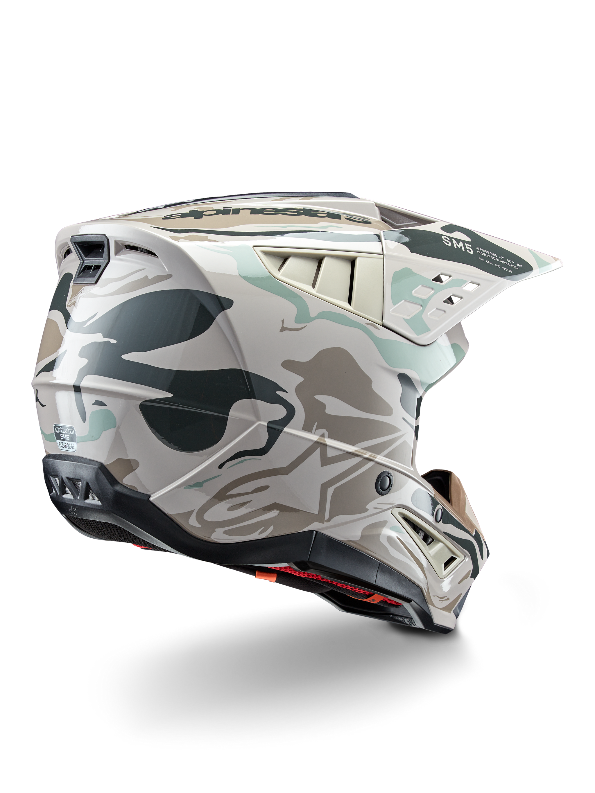 Casco SM5 Mineral ECE 
