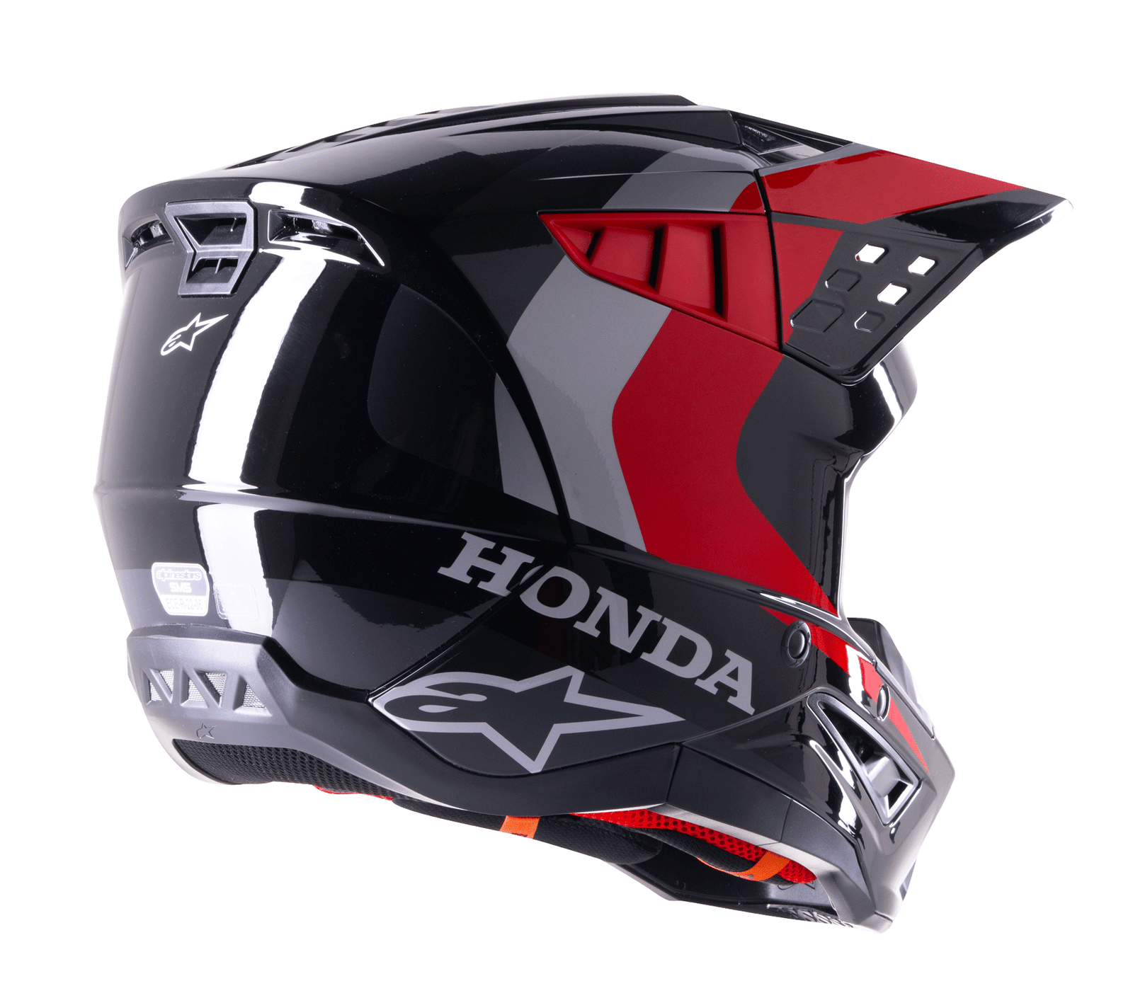 Honda SM5 Casco ECE