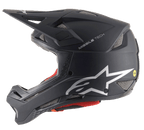 Casco Missile Tech Solid negro mate, casco integral de MTB para descenso con protección MIPS y ventilación de malla.