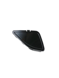 Alpinestars S-R7 Communication System Side Cover, cubierta lateral de repuesto para casco de moto, color negro, construcción de plástico duradero