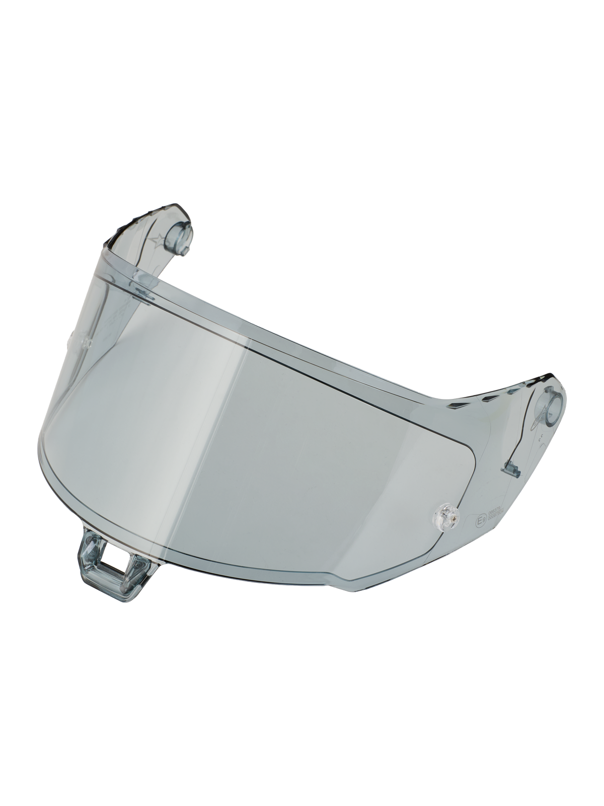 Alpinestars Supertech R10/R7 Shield Gen2.1, visor ahumada clara para casco de moto, gris translúcido, repuesto oficial