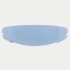 Lente Pinlock Alpinestars Supertech R10 AFHS-01, inserto de visor antivaho transparente, con el logotipo de Pinlock 120XLT en la parte inferior izquierda, pieza de repuesto oficial para cascos de moto S-R10