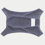 Almohadilla superior Alpinestars Supertech R10, gris, almohadilla de corona de repuesto oficial para cascos S-R10, con tejido suave con secciones acolchadas geométricas y aberturas de ventilación para comodidad interior
