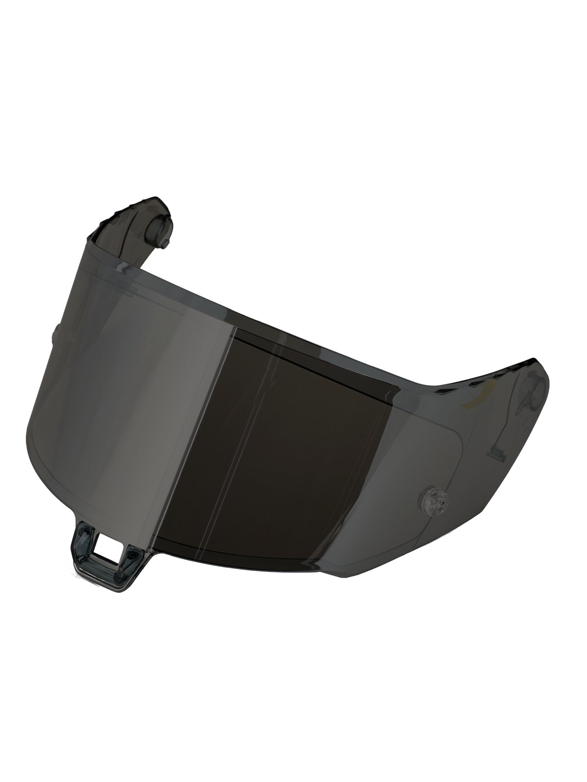 Alpinestars Absolute Vision Shield V2, visera para casco de moto en tono oscuro, accesorio para carreras de carretera
