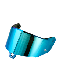 Supertech R-10/R-7 Absolute Vision Shield Gen2.1-R - Mirror Blue