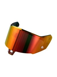 Supertech R-10/R-7 Absolute Vision Shield Gen2.1-R - Mirror Red