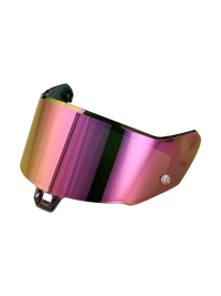 Supertech R-10/R-7 Absolute Vision Shield Gen2.1-R - Mirror Rainbow