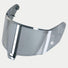 Visera Supertech R10 Plata Oscura Espejada GEN2