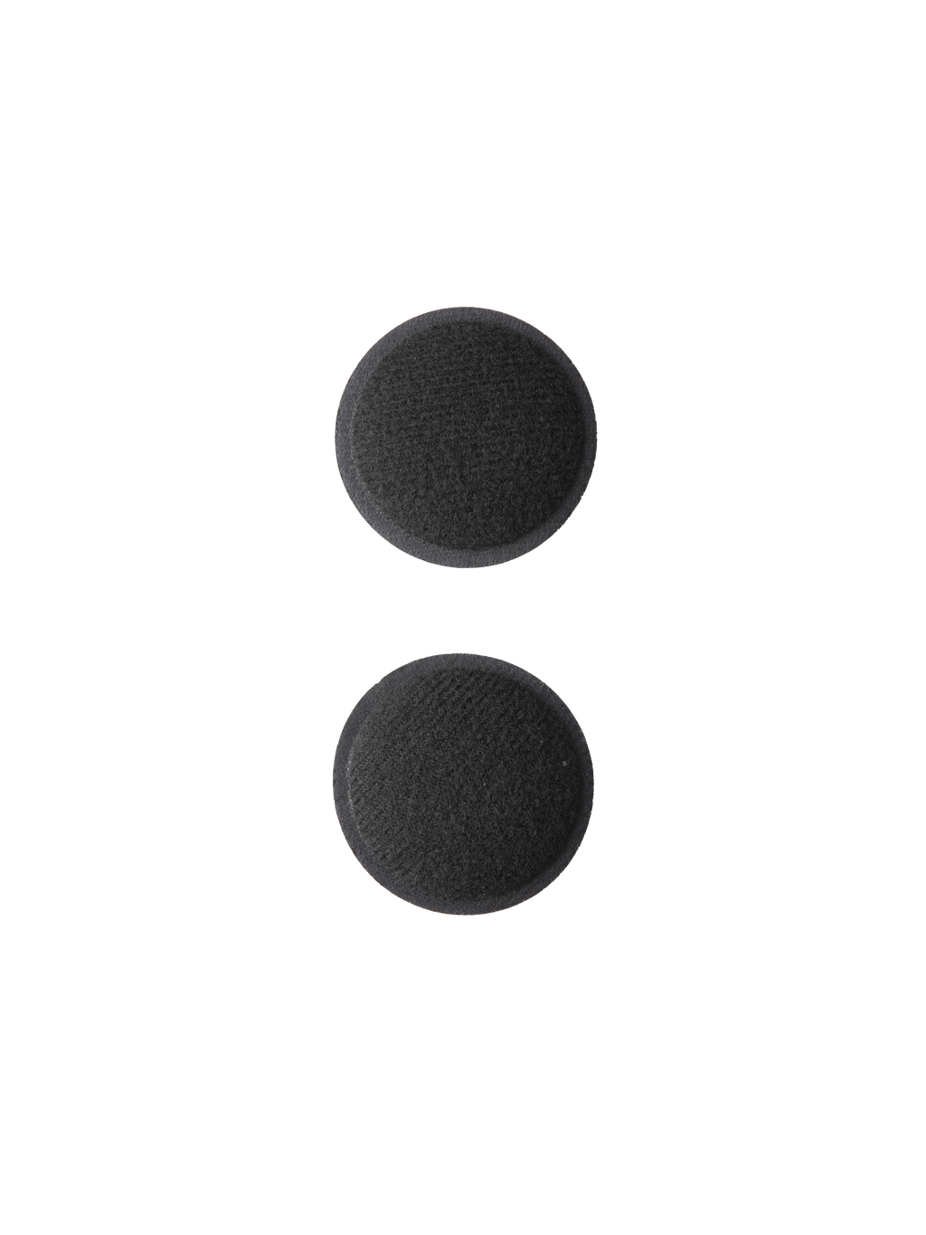 Alpinestars S-M7 Ear Pads Set, kit de almohadillas interiores de repuesto para casco, color negro, acolchado de espuma circular con tejido sintético suave, diseñado para cascos de motocross S-M7, material que absorbe la humedad