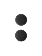 Alpinestars S-M7 Ear Pads Set, kit de almohadillas interiores de repuesto para casco, color negro, acolchado de espuma circular con tejido sintético suave, diseñado para cascos de motocross S-M7, material que absorbe la humedad