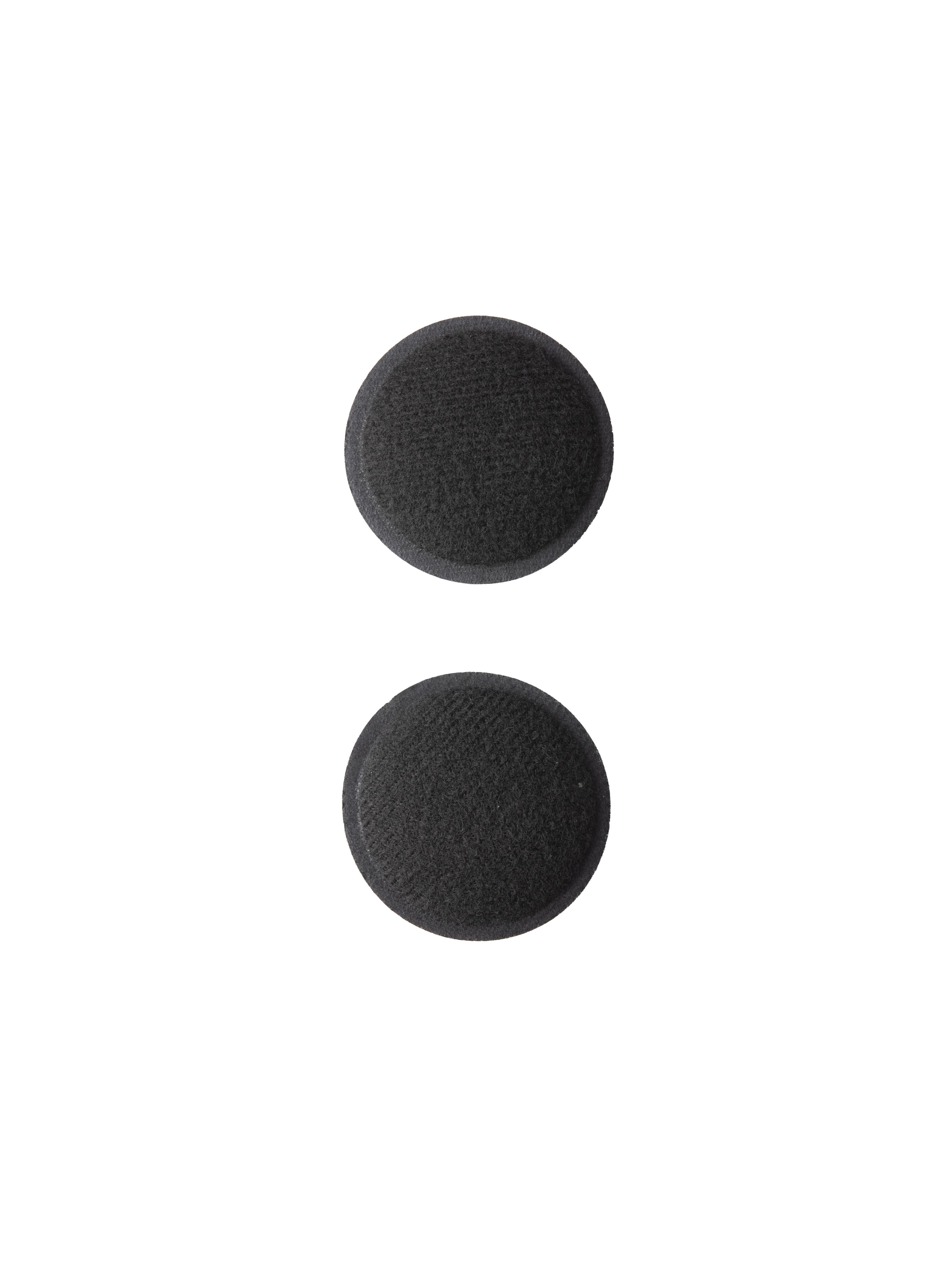 Alpinestars S-M7 Ear Pads Set, kit de almohadillas interiores de repuesto para casco, color negro, acolchado de espuma circular con tejido sintético suave, diseñado para cascos de motocross S-M7, material que absorbe la humedad