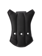 Alpinestars S-M7 Top Pad, accesorio para casco, negro, diseño acolchado contorneado con tres orificios de ventilación y correas de fijación en las esquinas, tejido sintético para mayor comodidad en cascos de motocross