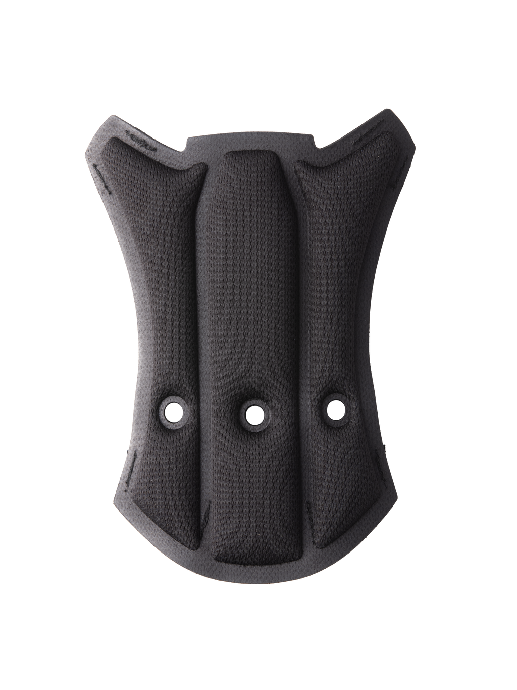 Juego de almohadillas para las orejas Alpinestars S-M7, acolchado de repuesto negro para casco, con tres orificios de ventilación y superficie de malla texturizada, forma ergonómica curva para cascos de motocross y off-road