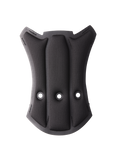 Juego de almohadillas para las orejas Alpinestars S-M7, acolchado de repuesto negro para casco, con tres orificios de ventilación y superficie de malla texturizada, forma ergonómica curva para cascos de motocross y off-road