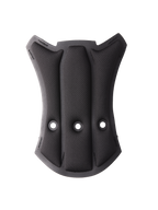 Juego de almohadillas para las orejas Alpinestars S-M7, acolchado de repuesto negro para casco, con tres orificios de ventilación y superficie de malla texturizada, forma ergonómica curva para cascos de motocross y off-road