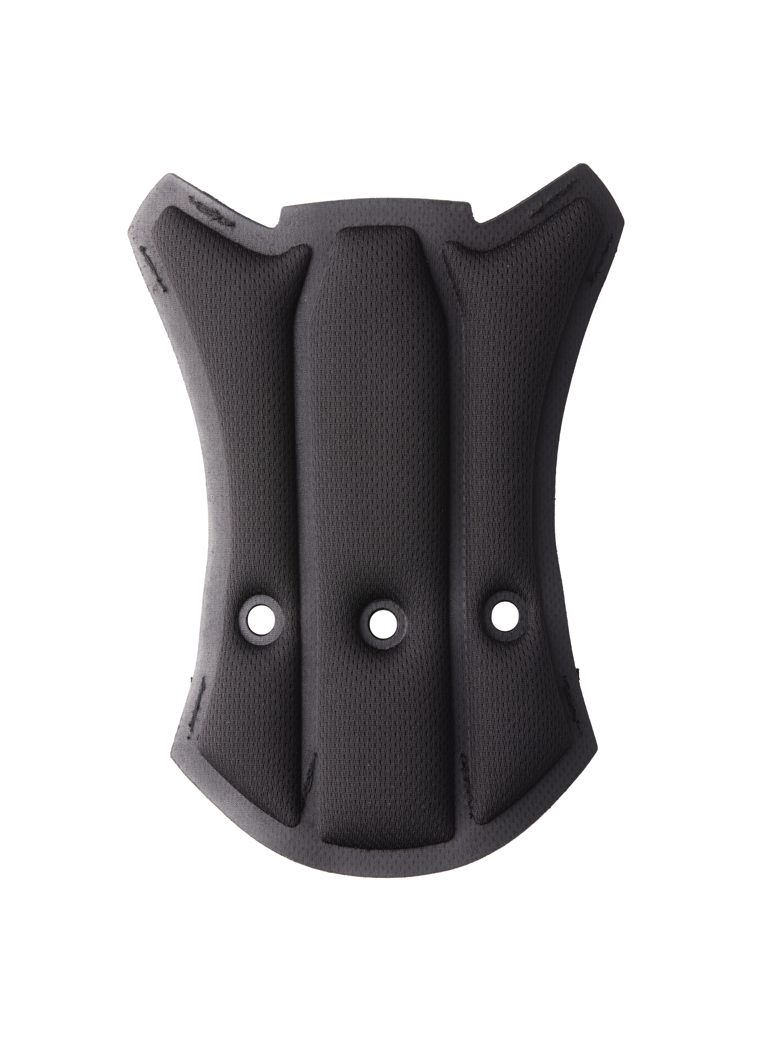 Juego de almohadillas para las orejas Alpinestars S-M7, acolchado de repuesto negro para casco, con tres orificios de ventilación y superficie de malla texturizada, forma ergonómica curva para cascos de motocross y off-road