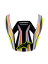 Visor Juvenil S-M3 Wurx