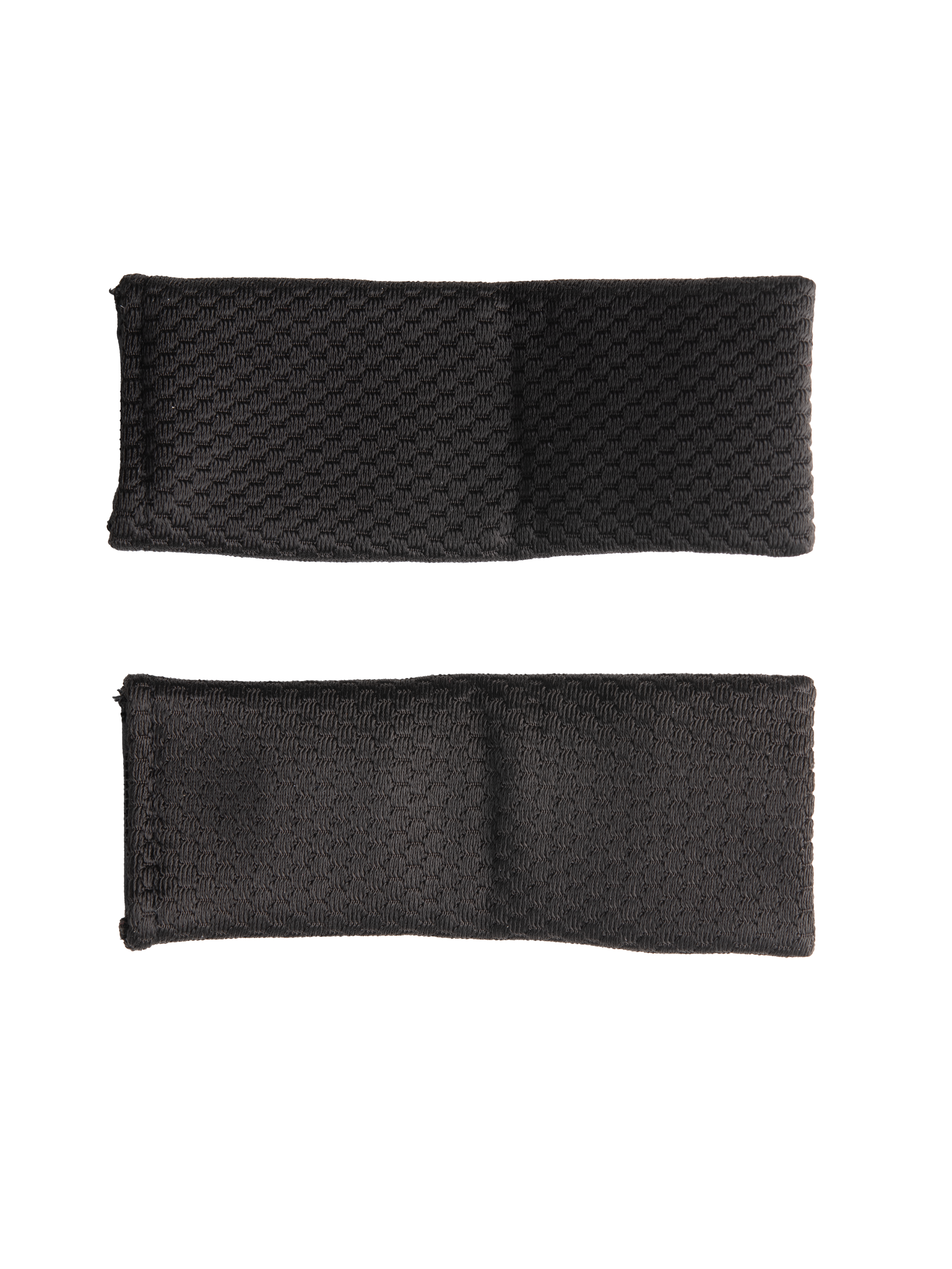 Alpinestars S-M7 Chin Strap Cover Set, negro, fundas de repuesto para correas de barbilla de cascos de motocross, material sintético texturizado, tejido de tacto suave para mayor comodidad, par de almohadillas rectangulares negras