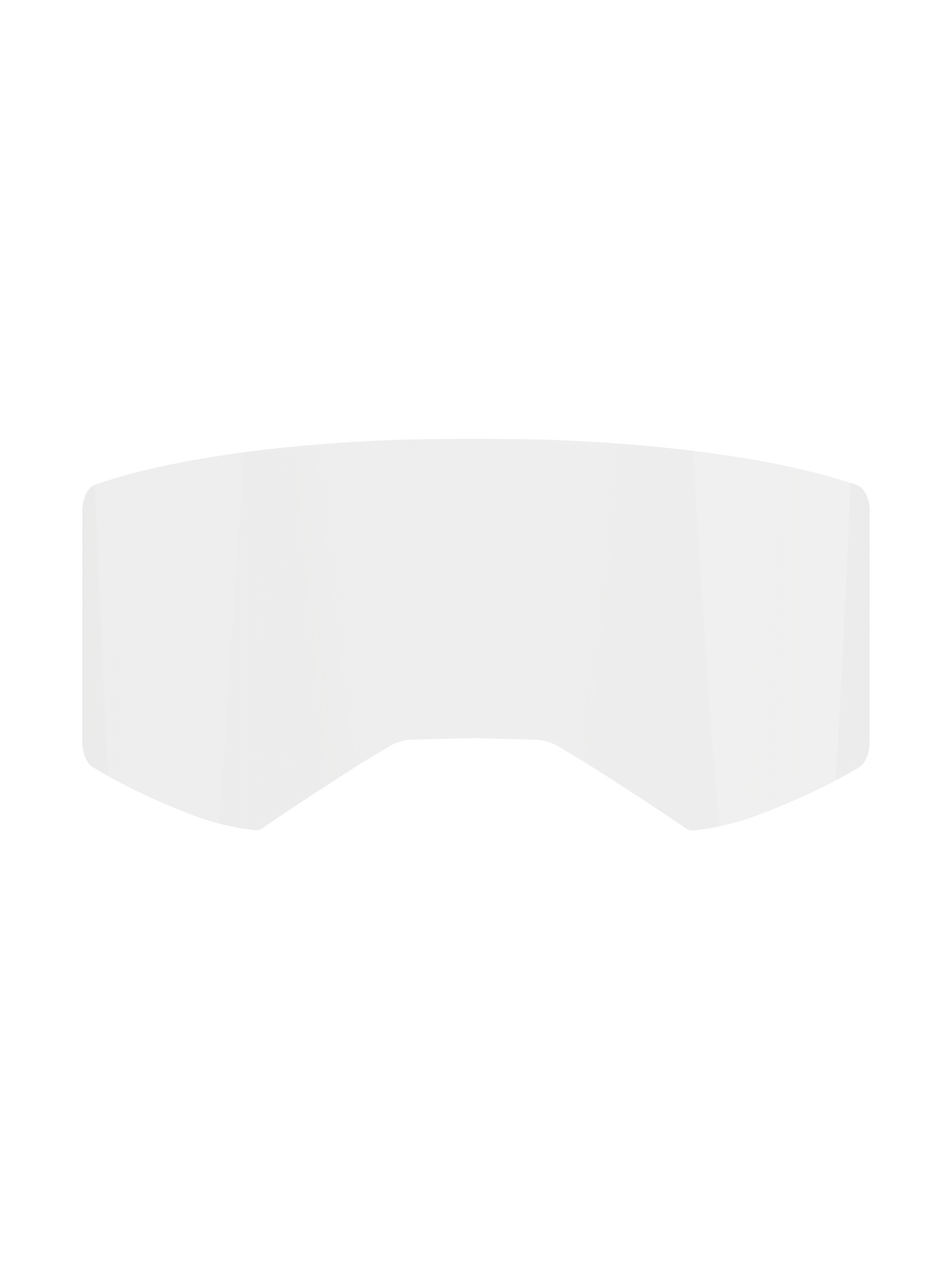 Alpinestars Vision Shield Film Pack X2, película protectora para lentes de gafas, transparente, recubrimiento duro e hidrofóbico multicapa para gafas de motocross, diseñada para protección contra el barro y el agua en condiciones todoterreno