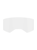 Alpinestars Vision Shield Film Pack X2, película protectora para lentes de gafas, transparente, recubrimiento duro e hidrofóbico multicapa para gafas de motocross, diseñada para protección contra el barro y el agua en condiciones todoterreno