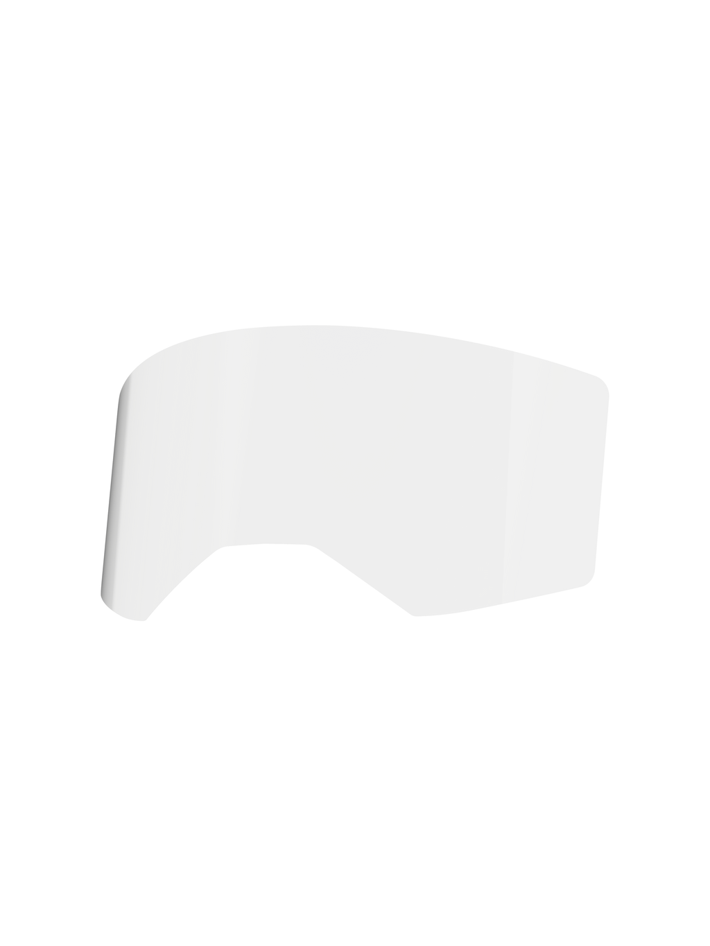 Alpinestars Vision Shield Film Pack X2, película protectora transparente para lentes de gafas, lámina curva diseñada con tecnología de recubrimiento duro e hidrofóbico para protección en motocross y off-road