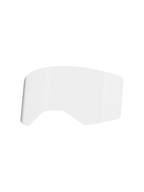 Alpinestars Vision Shield Film Pack X2, película protectora transparente para lentes de gafas, lámina curva diseñada con tecnología de recubrimiento duro e hidrofóbico para protección en motocross y off-road