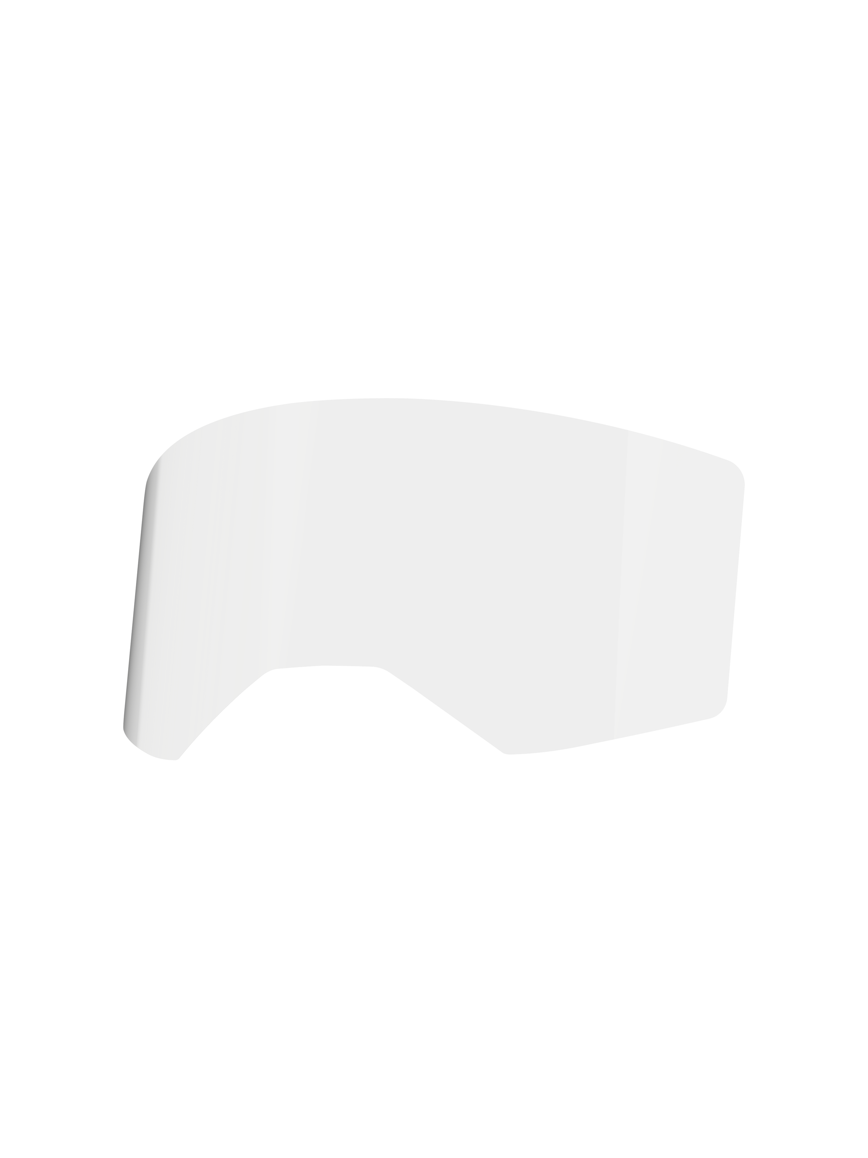Alpinestars Vision Shield Film Pack X2, película protectora transparente para lentes de gafas, lámina curva diseñada con tecnología de recubrimiento duro e hidrofóbico para protección en motocross y off-road