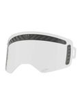 Lente Supertech Modulator Vented de Alpinestars, repuesto transparente para gafas de motocross con ventilación y postes tear-off.
